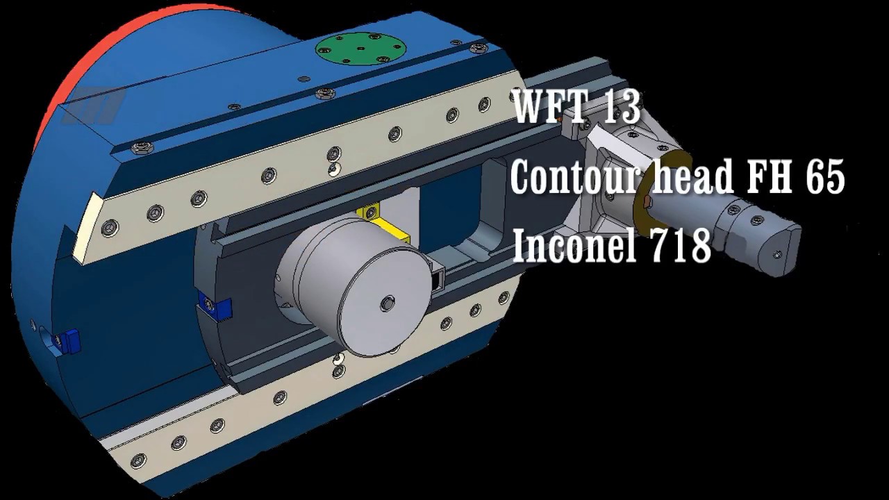 Heavy Turning of Casted Inconel Ball Valve | WFT 15 | FERMAT MACHINERY