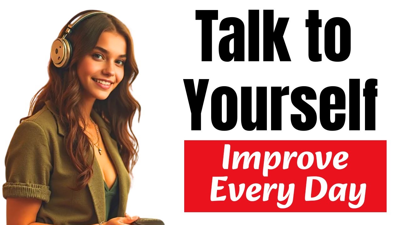 Talk to Yourself and Improve Every Day Improve Your English - Learn English Daily