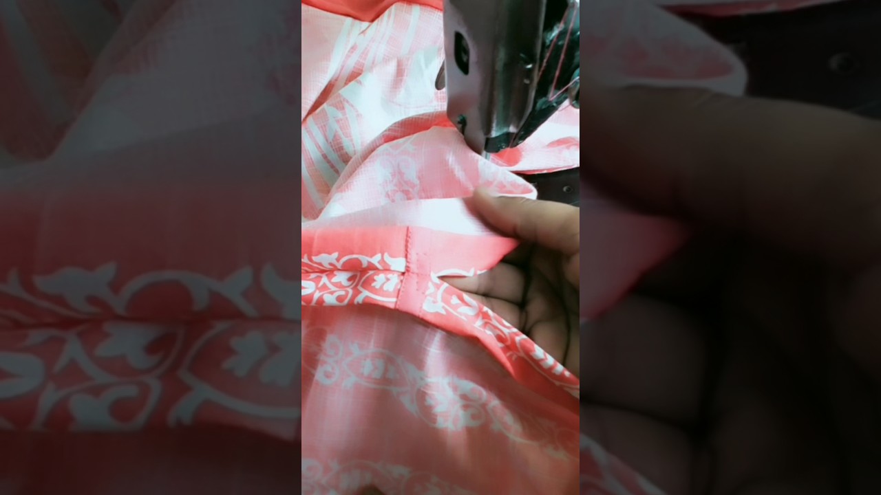 #kurti ki Chak per Patti# Kaise lagaen/ suit ke chak per patti#lgana sikhe aasani se #short video