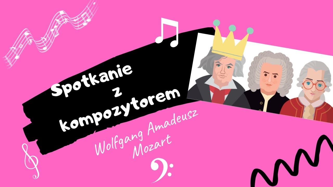 Spotkanie z kompozytorem - W. A. Mozart oryginał