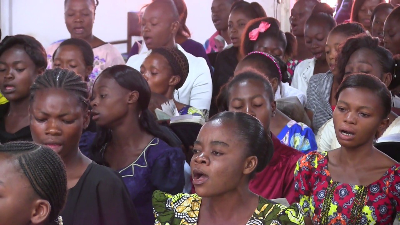 Chorale du Tabernacle Dinanga dimanche, 11- 12 - 2016