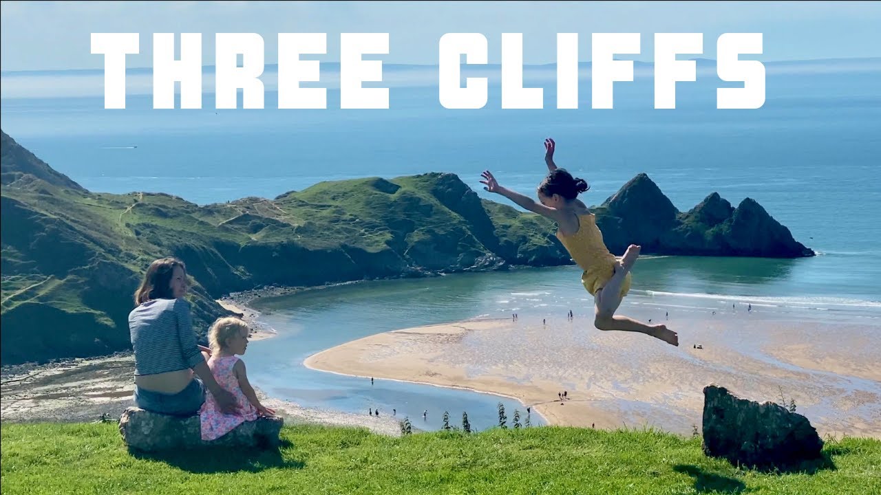 Gower road trip, Three cliffs camping!
