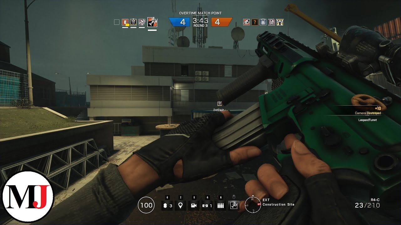 Educated Guesses And Some Luck - Rainbow Six Siege