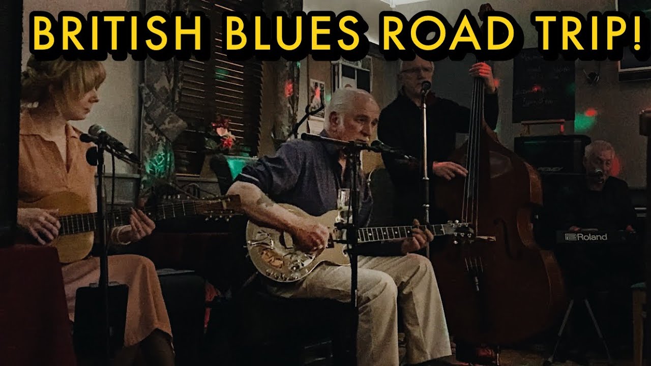 BLUES GUITAR LEGEND (STEVE PHILLIPS GIG & VINTAGE GIBSON L-1 REPAIR)