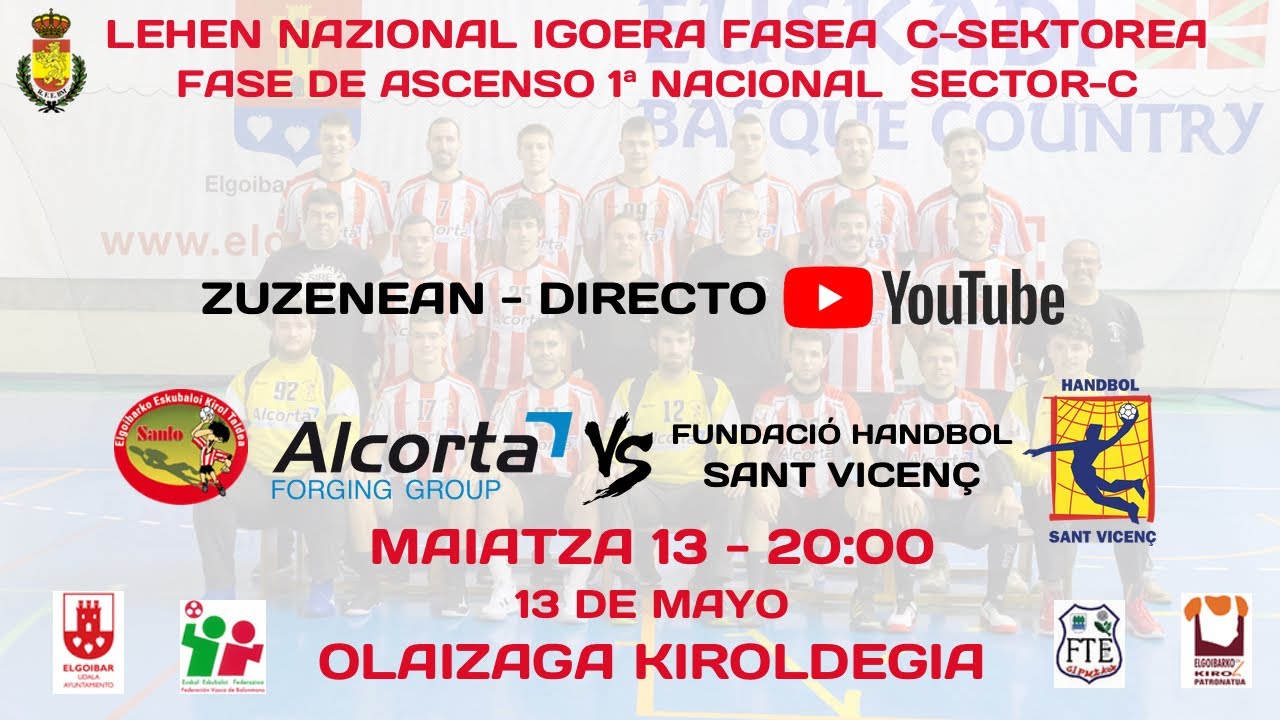 Alcorta Forging Group Sanlo - Fundació Handbol Sant Vicenç