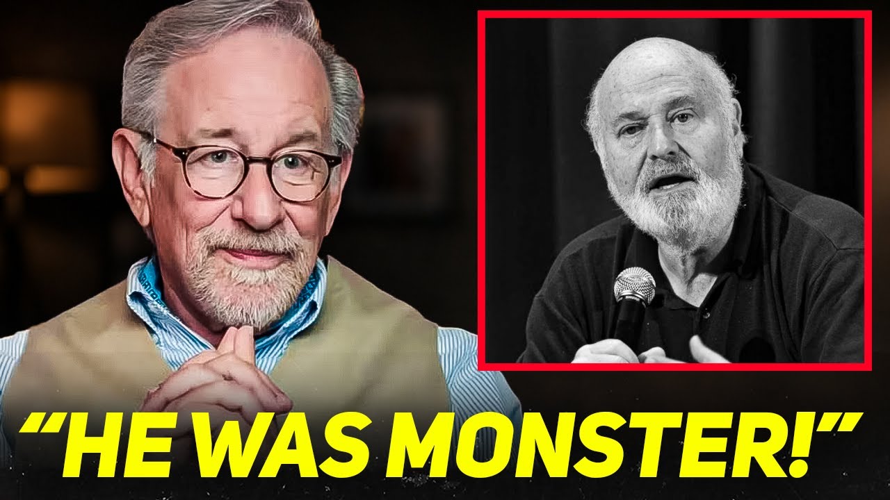 Steven Spielberg BREAKS SILENCE on Rob Reiner’s Private Story!