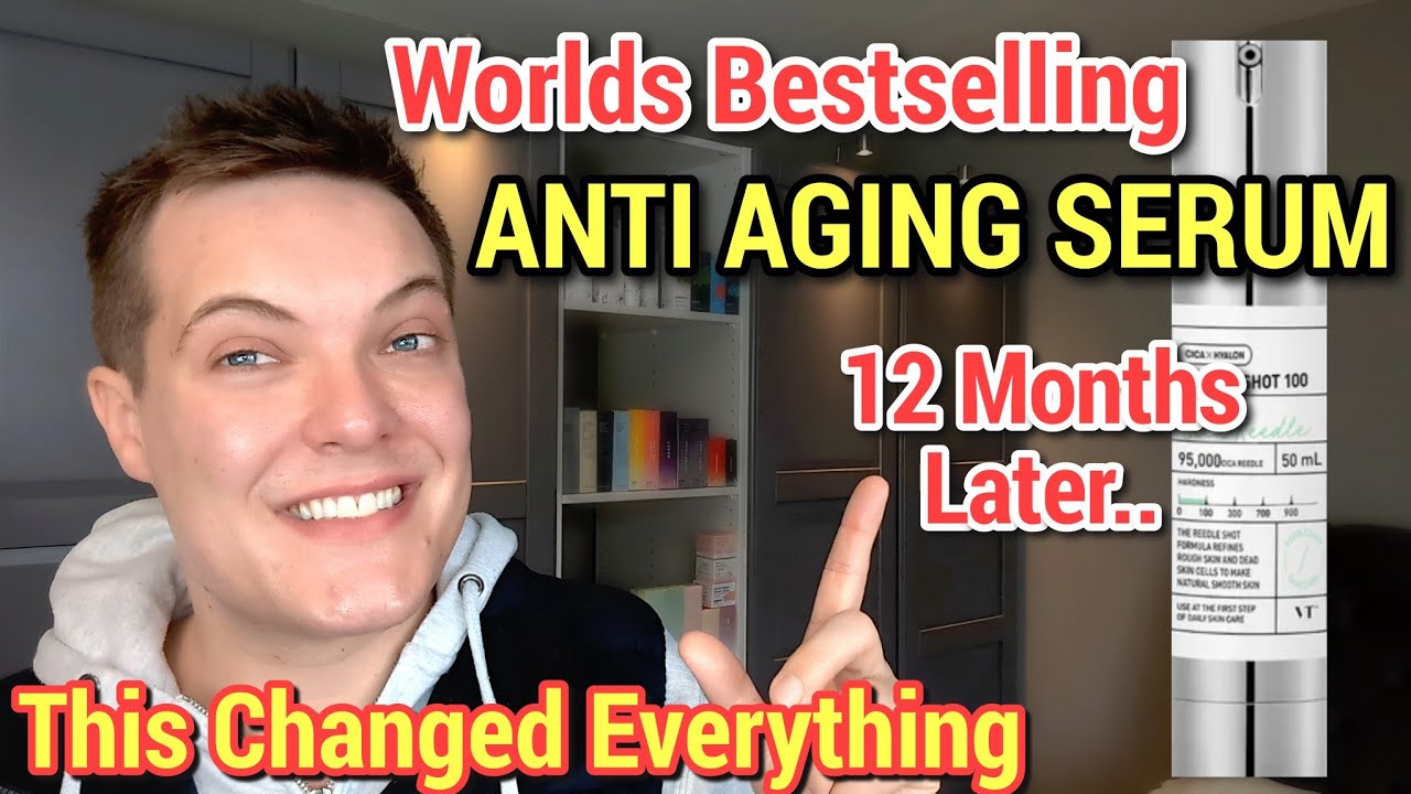VT REEDLE SHOT 100 (1 Year Later) - Bestselling Korean Skincare Serum 2025