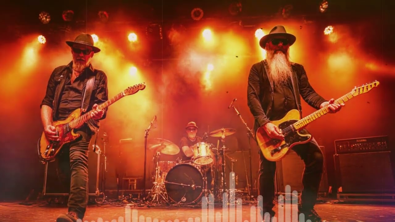 Eric Clapton, Jimi Hendrix, ZZ Top, BB King, Muddy Waters ~ Classic Rock Blues with Powerful Vocals