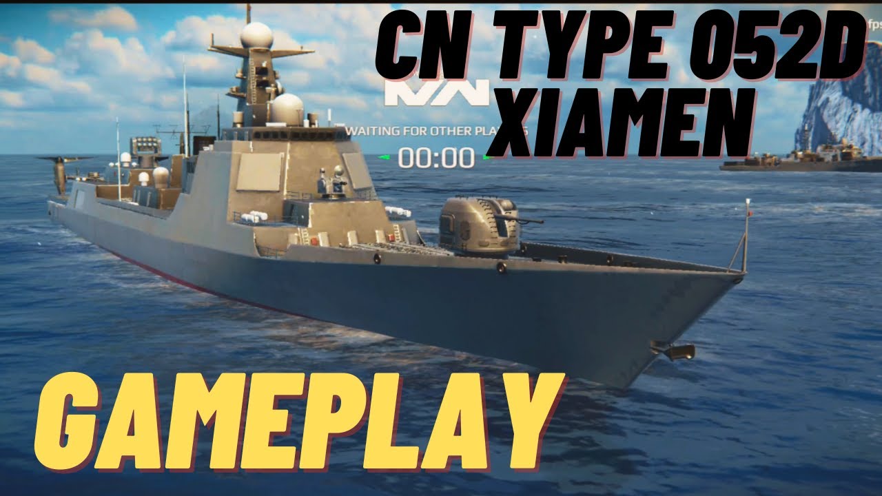 MODERN WARSHIPS: CN Type 052D Xiamen Online Game Play[Full HD 60 FPS]