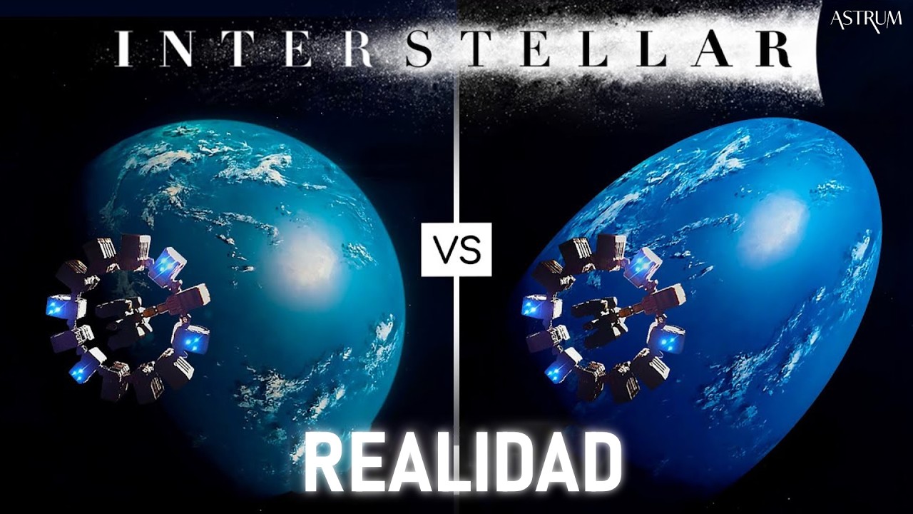 Lo siento por Interstellar pero sus planetas son pura ciencia ficción. Te lo explico...