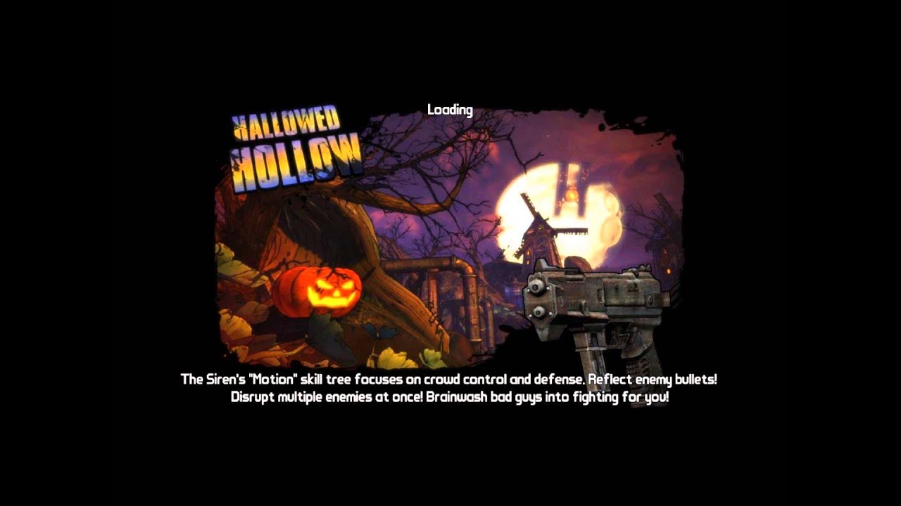 BL2: TK Baha's Bloody Harvest - Hallowed Hollow (Combat)