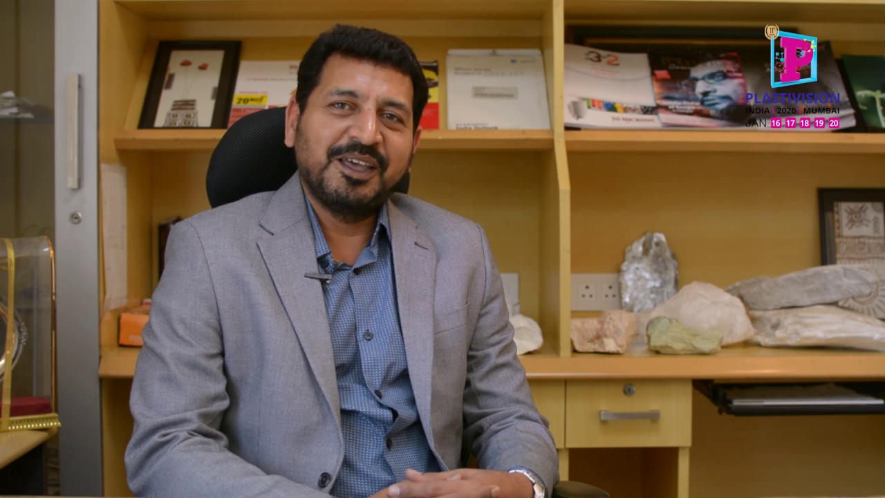 Rajesh Parikh, CEO & Managing Director at 20 Microns talking about Plastivision