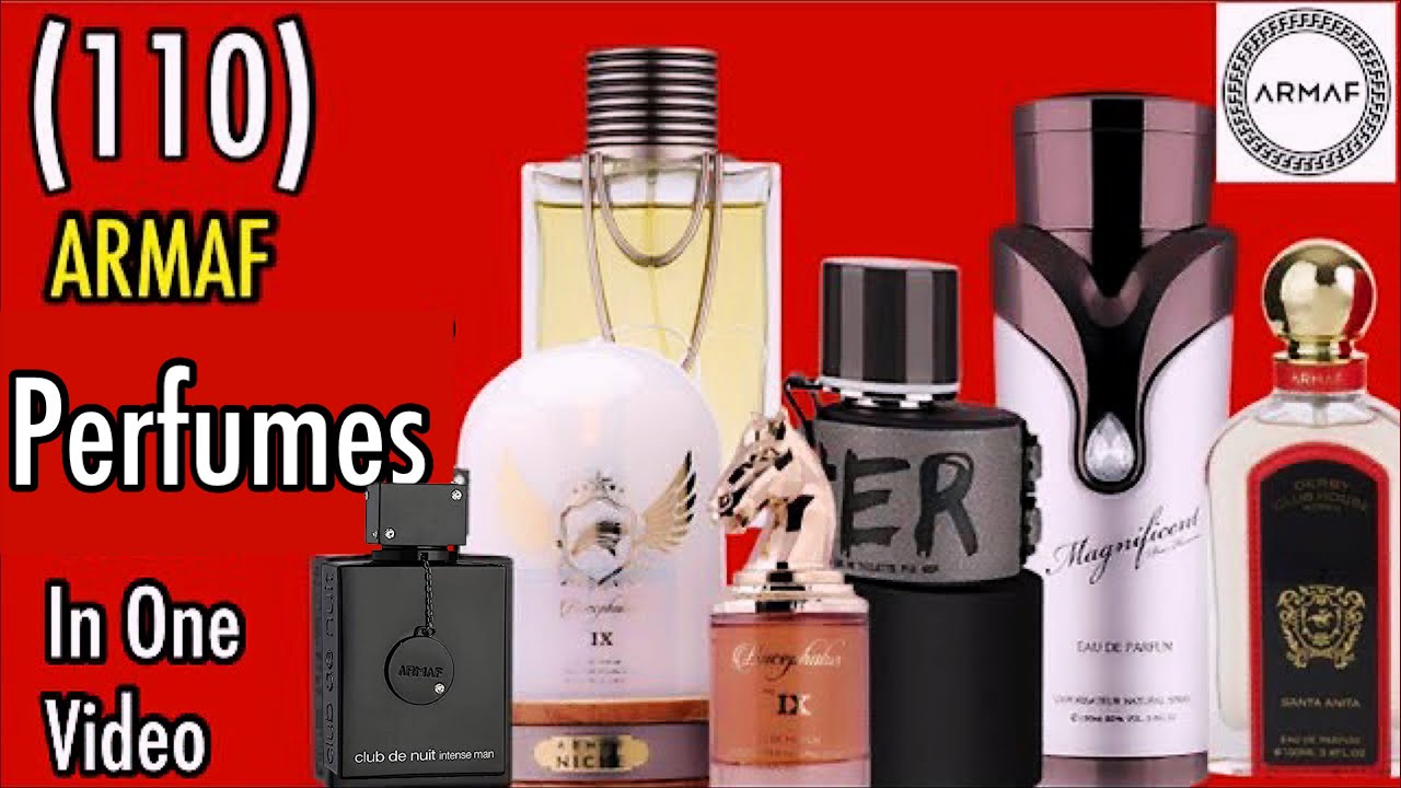 Armaf Perfumes You Should Try | 110 Armaf Perfume | My Perfume Collection