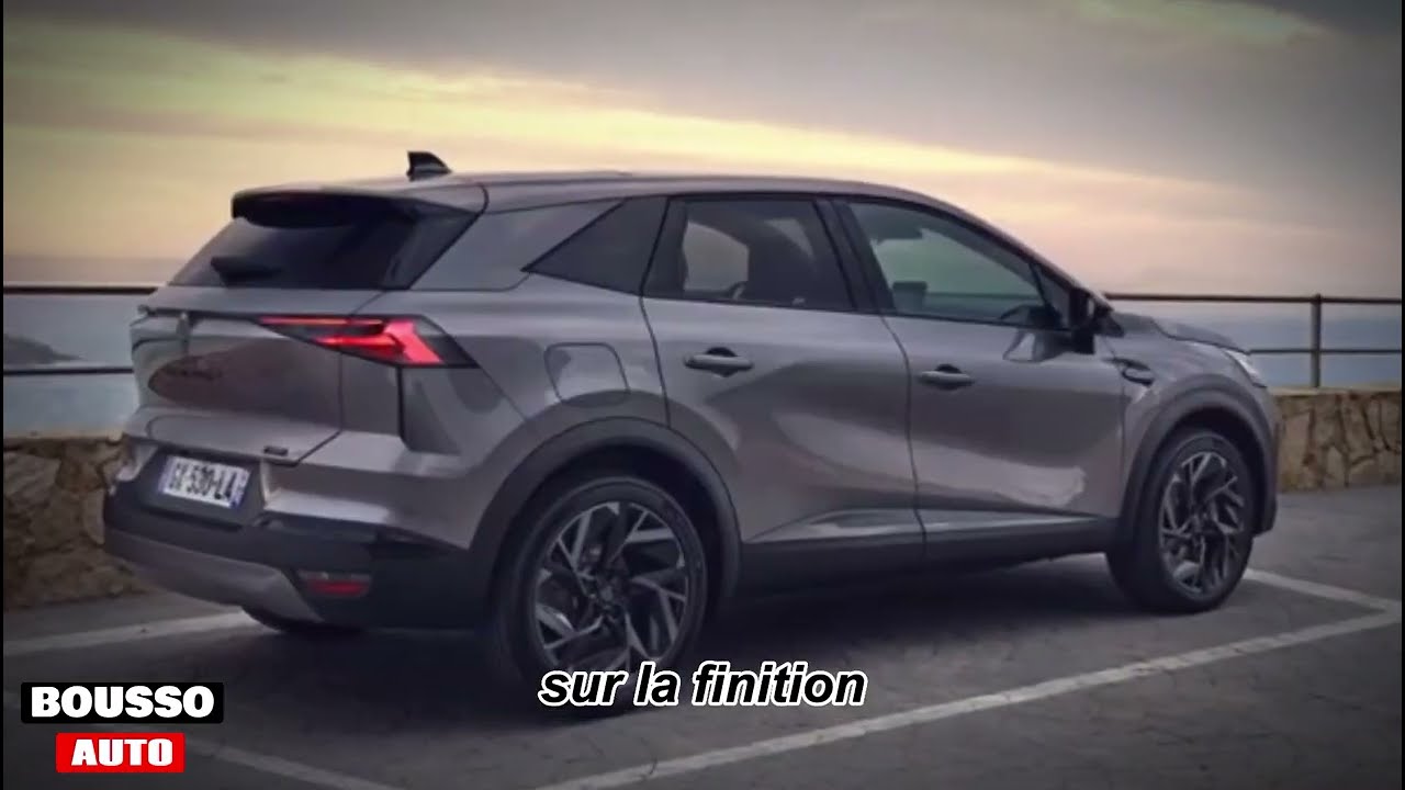 🚘 Renault Symbioz 2026 : le nouveau SUV hybride qui va tout changer !