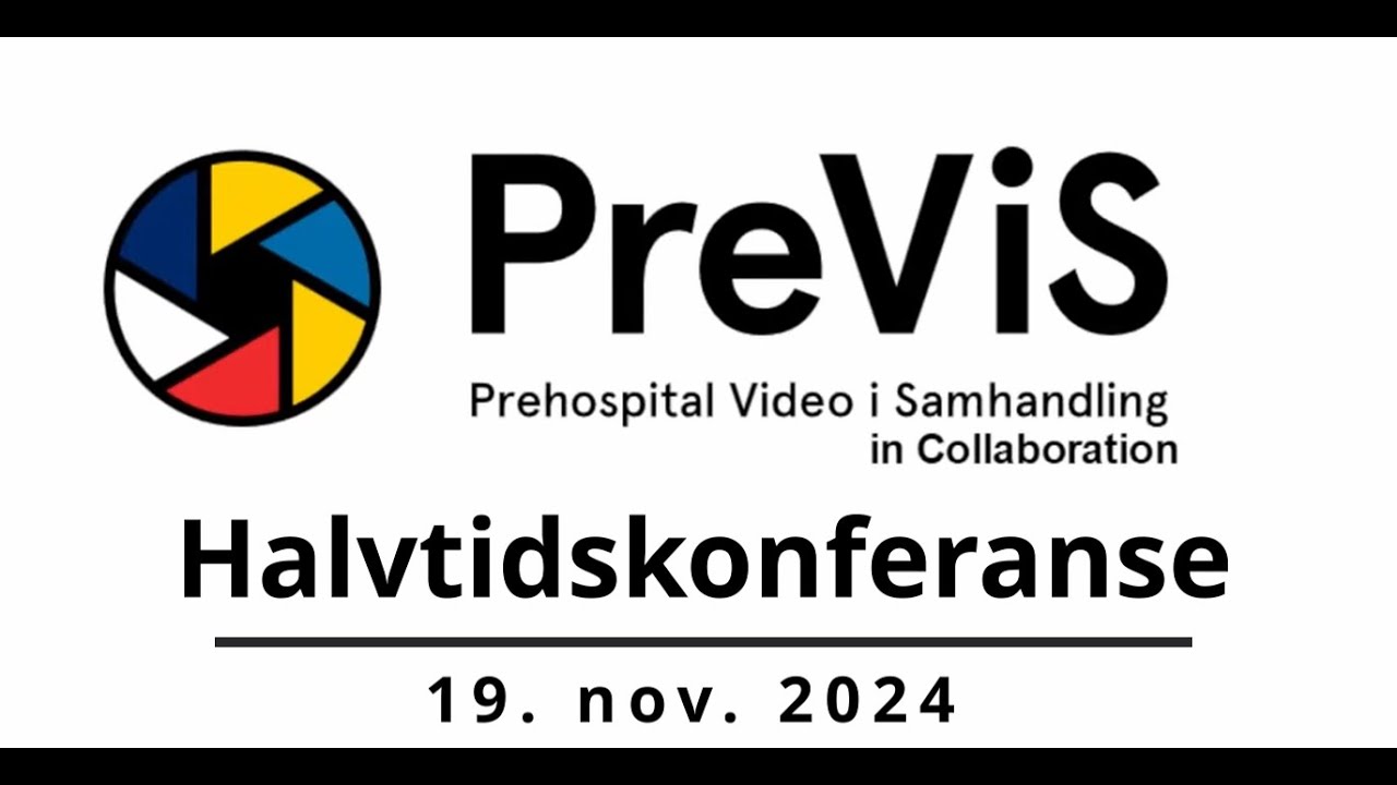 PreViS-2 - Halvtidskonferanse - 19. november 2024