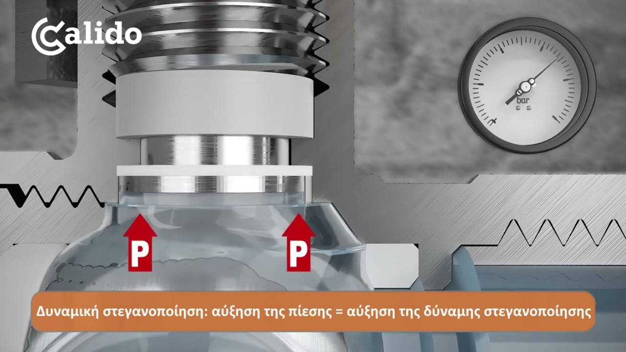 Σφαιρική βαλβίδα Calido S30