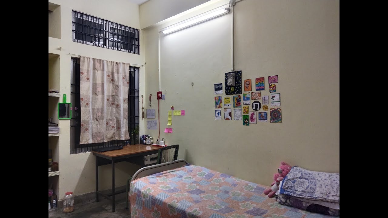 Tezpur University Hostel Room Tour || Pragjyotika women's Hostel & Dhansiri Women's Hostel