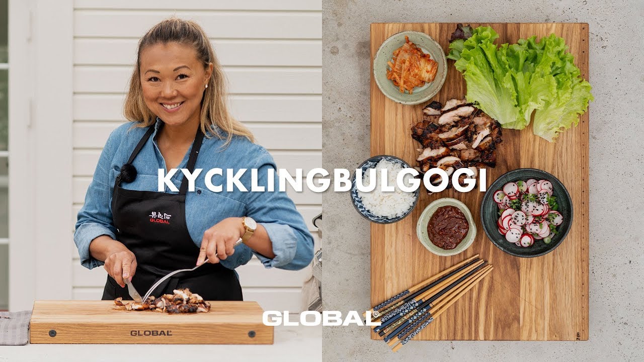 Kycklingbulgogi | Global grillskola – Tema Korea