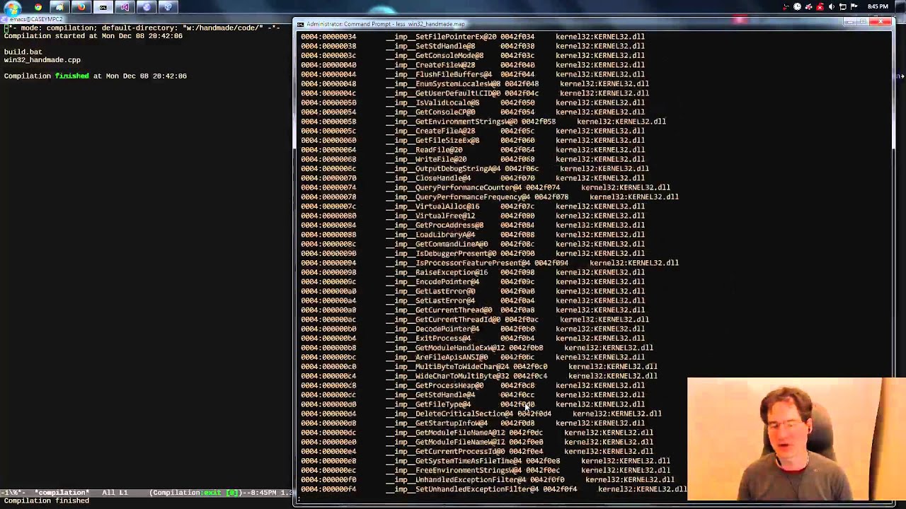 Handmade Hero Day 016 - VisualStudio Compiler Switches