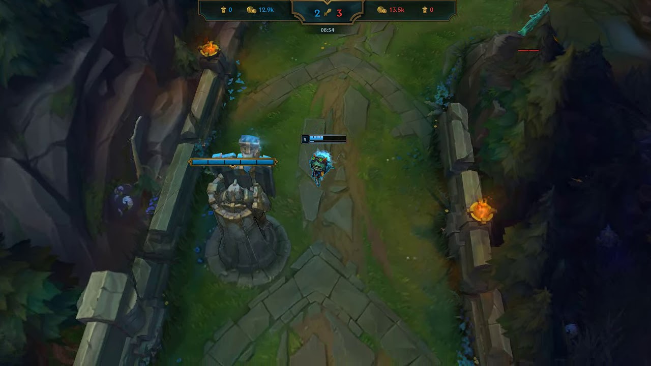 Teemo Top Glacial Augment Carry [ 9.11 ]