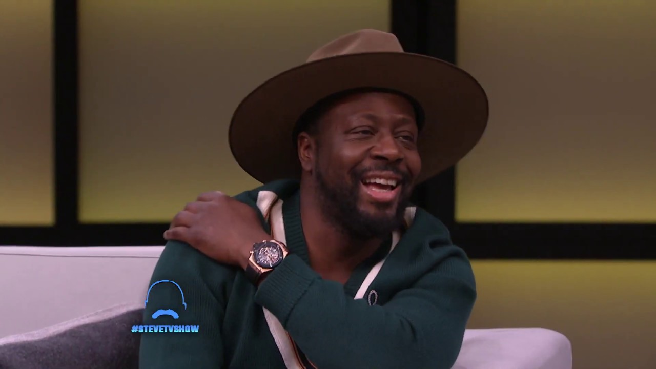 Wyclef Jean Talks About Today’s Music || STEVE HARVEY