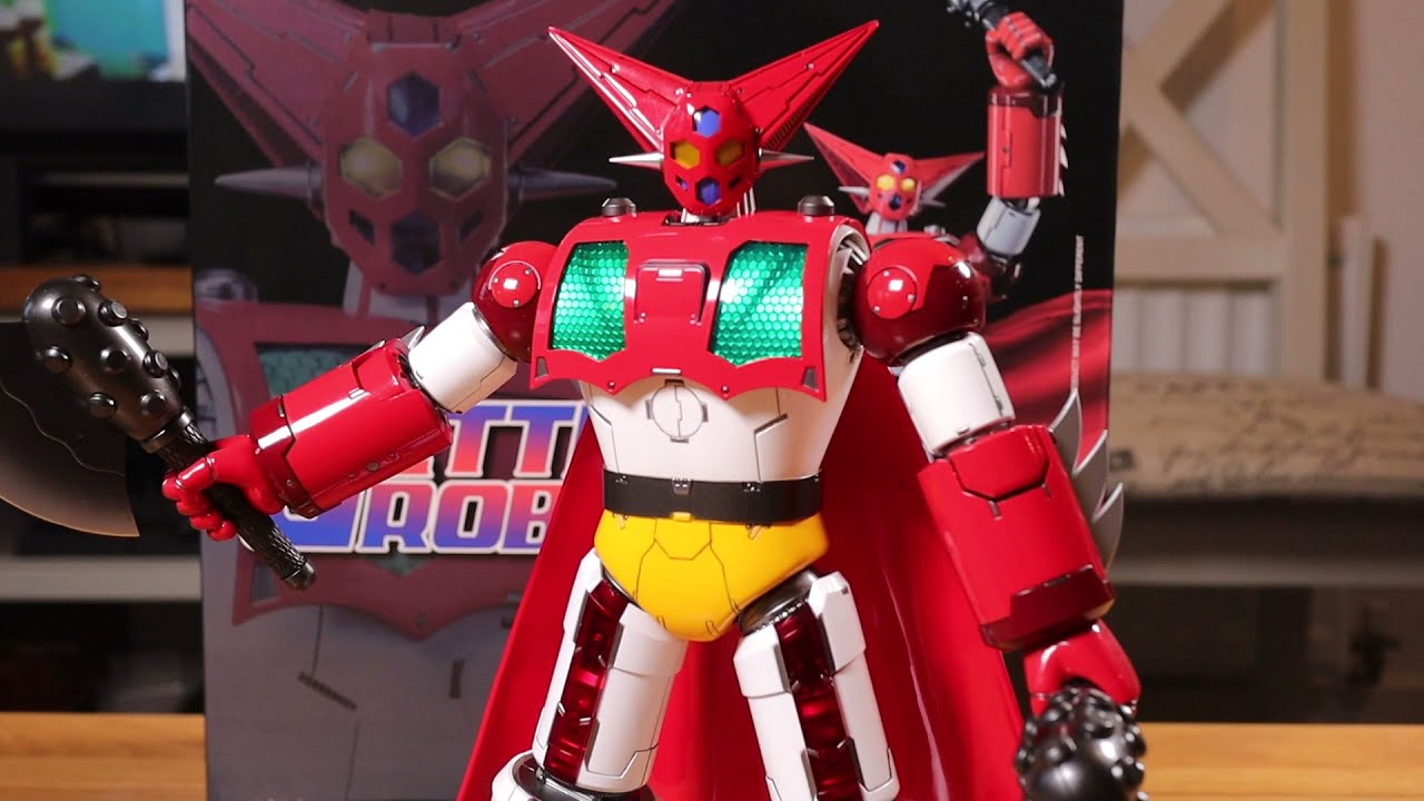 King Arts  - Getter Robo (Unboxing/Poses/Comparison)