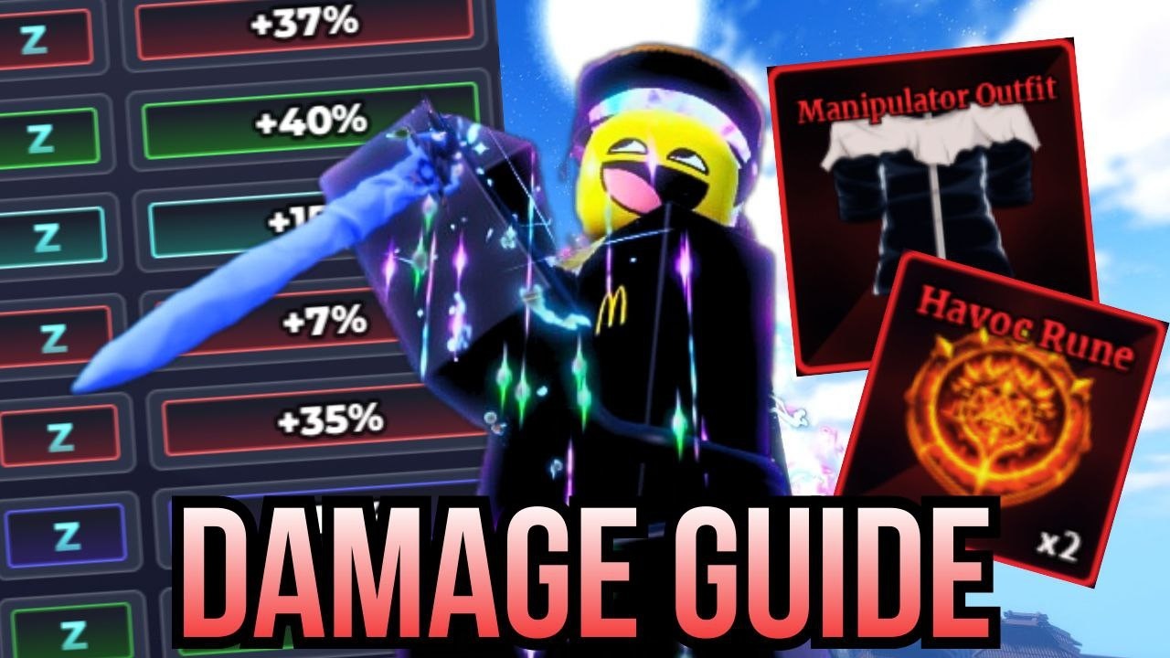 Updated DAMAGE Guide In Sailor Piece (Roblox)