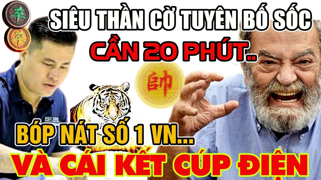 CTV- Siêu thần cờ cúp điện với màn phế quân phản công tuyệt đỉnh của lại lý huynh