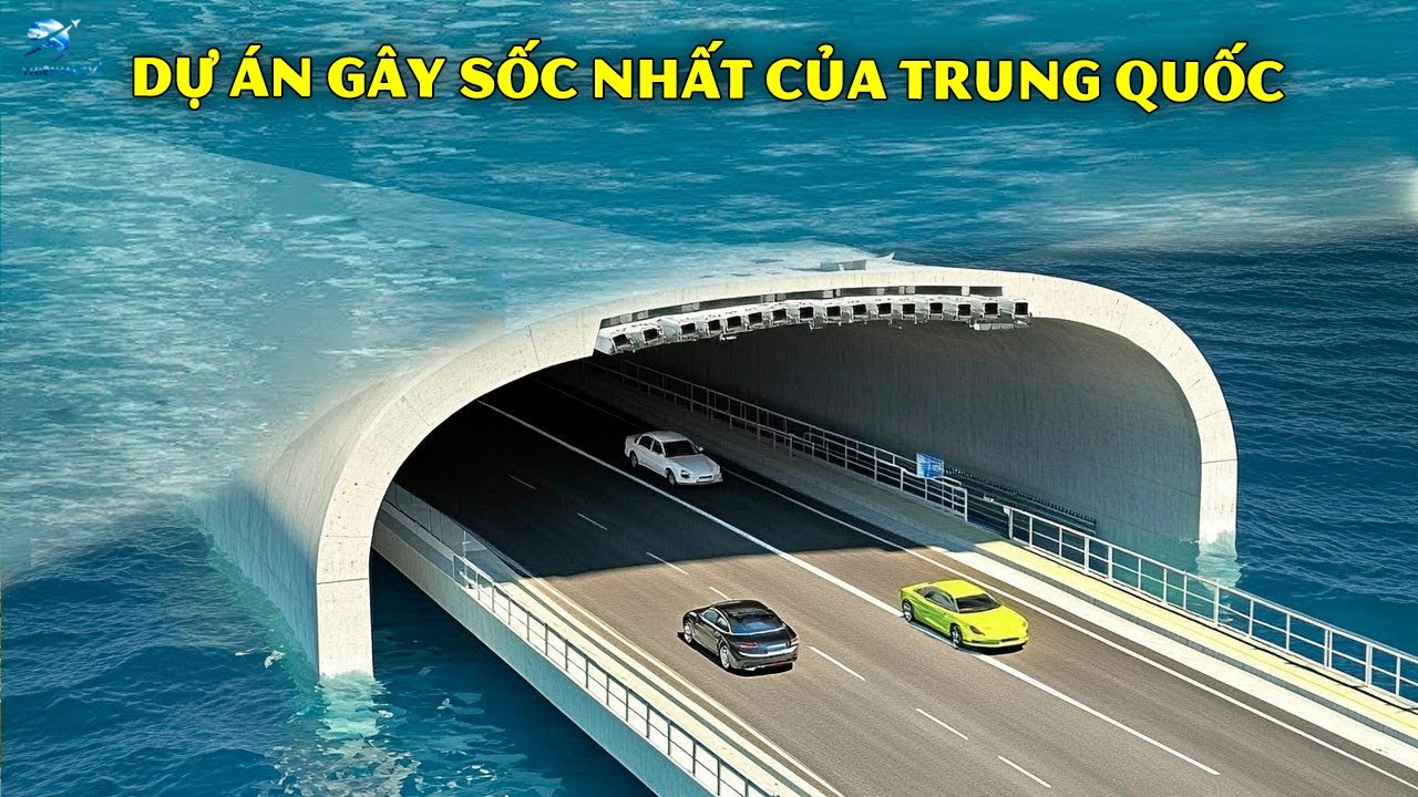 Dự Án Đường Hầm Dưới Nước Của Trung Quốc Đã Gây Sốc Cho Hàng Tỷ Người | Thiên Hà TV