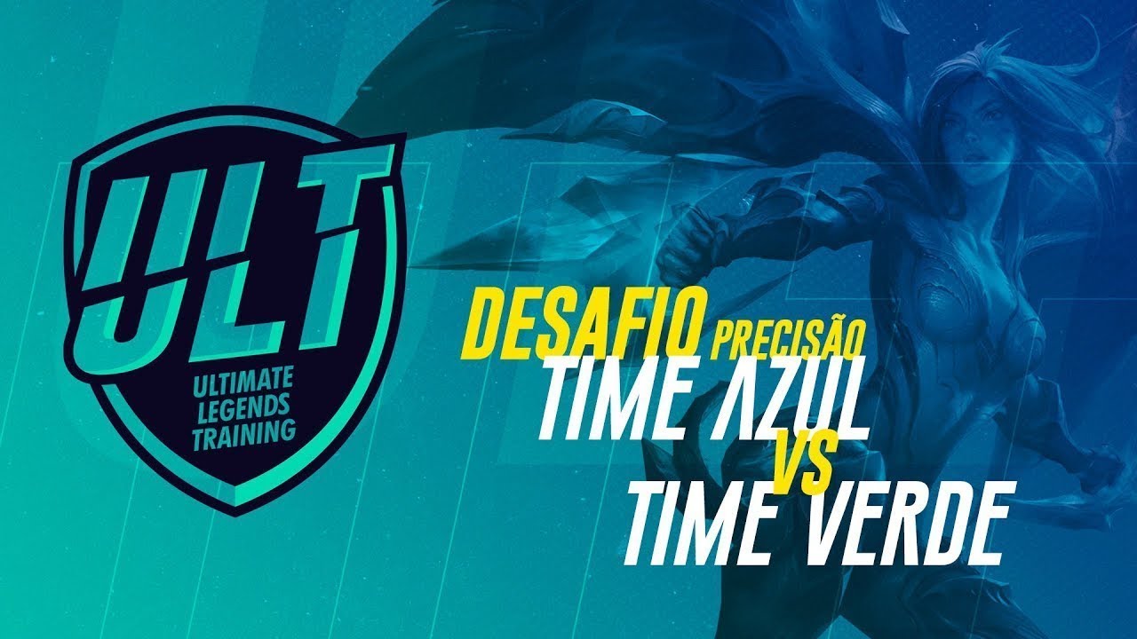 ULT 2 | DESAFIO PRECIS&Atilde;O FIRST BLOOD DO EPIS&Oacute;DIO 4: AZUL X VERDE | MGG