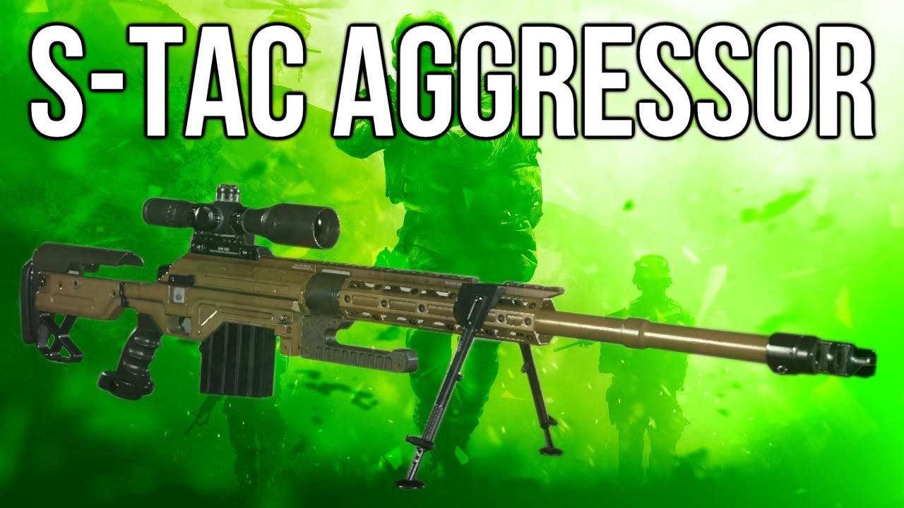 MWR In Depth: снайперская винтовка S-Tac Aggressor (оружие для сброса припасов)