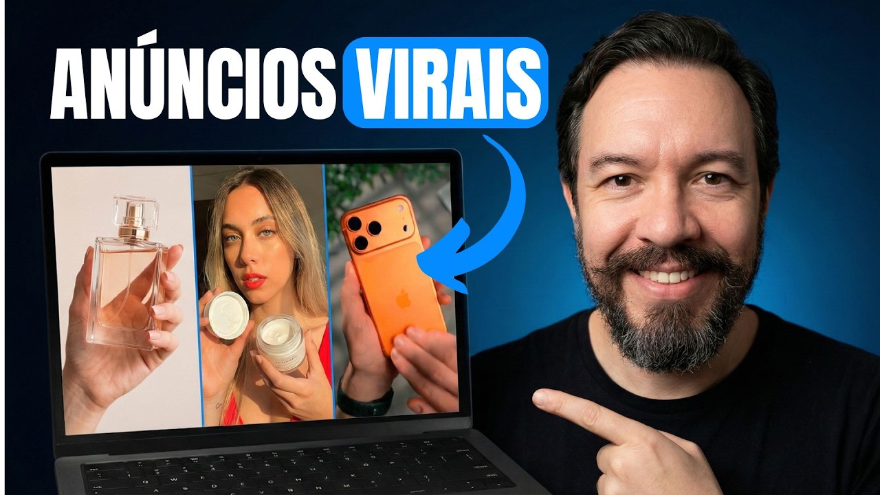Crie Vídeos de ANÚNCIOS VIRAIS em MINUTOS com IA