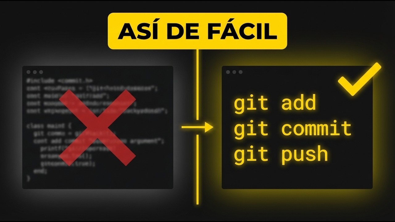 👉 Conecta VS Code con GitHub en 10 Minutos ⚡ (Incluso Si NUNCA Has Usado Git)