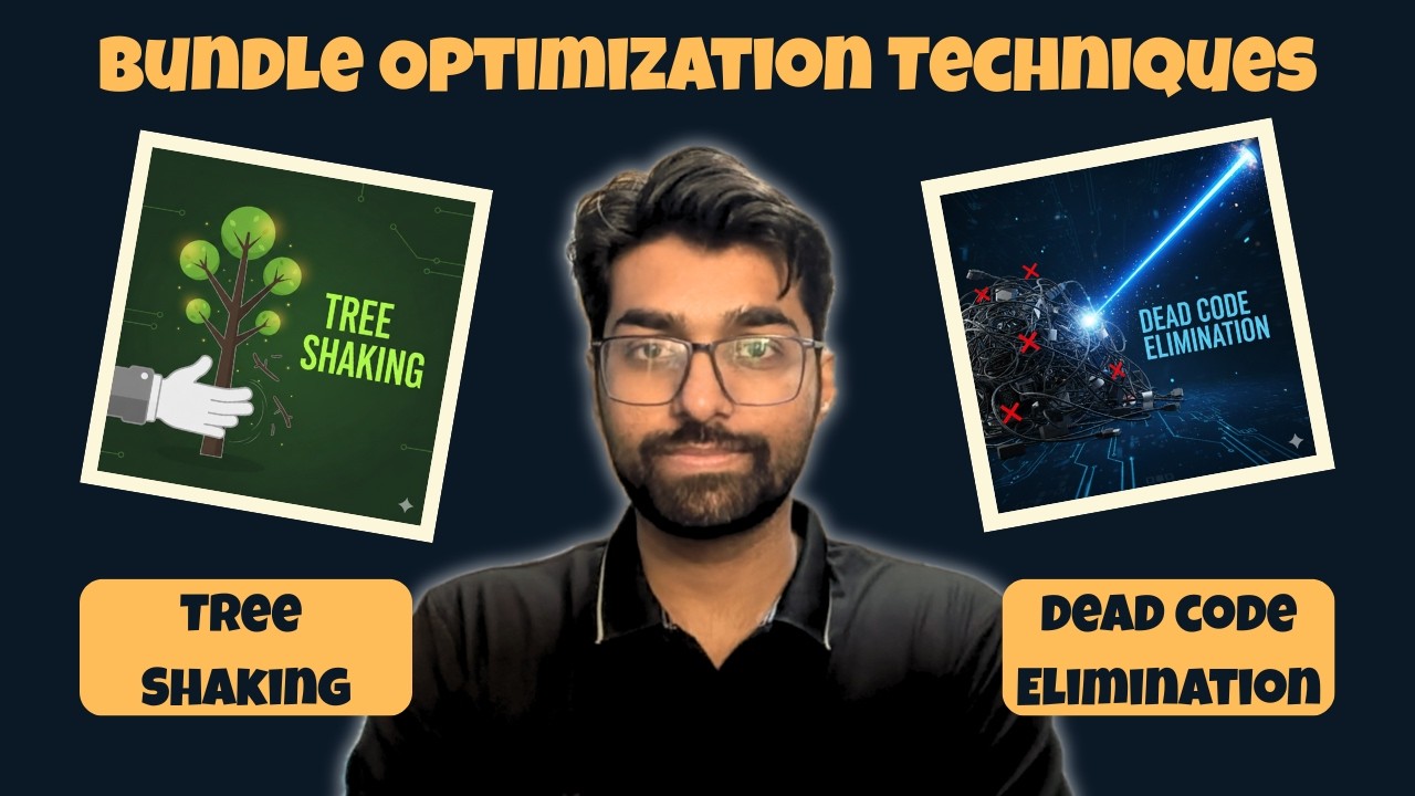 Tree Shaking vs Dead Code Elimination | Bundle Optimization Techniques