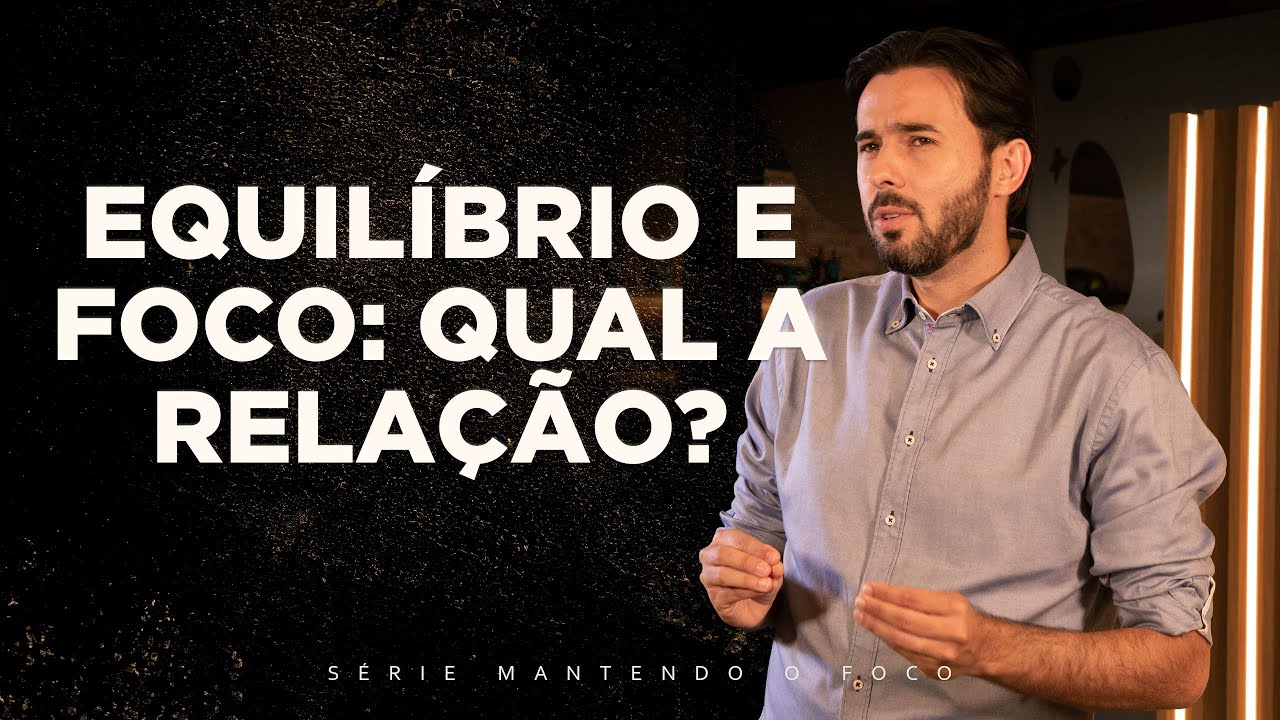 Como manter o foco