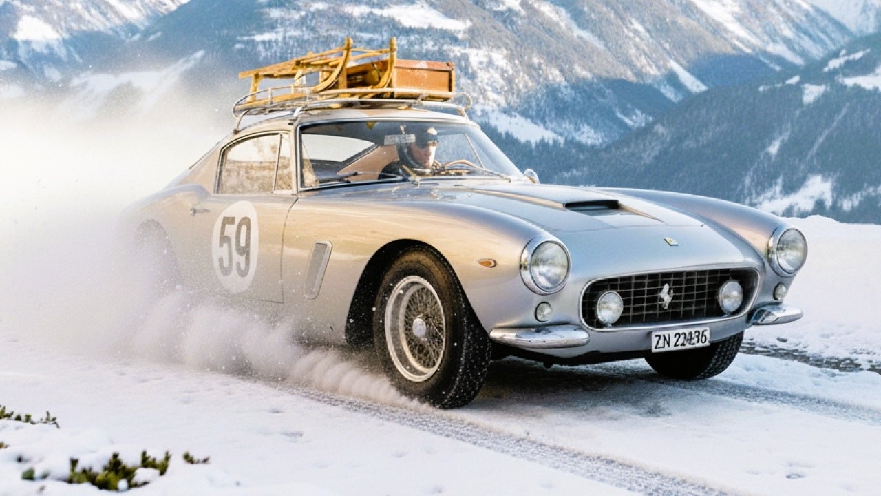 Millions on Wheels at Switzerland’s CRAZIEST Car Exhibition | The I.C.E. St. Moritz
