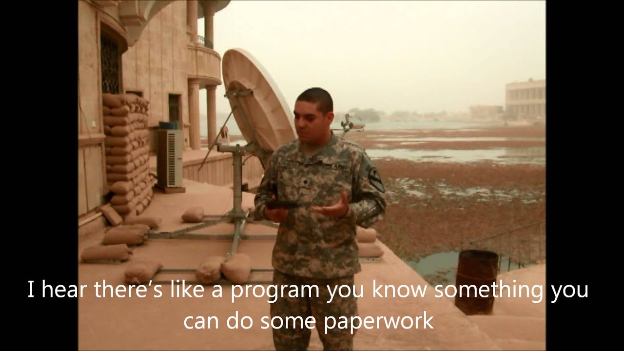 Trolling an Army Reporter [subtitles]