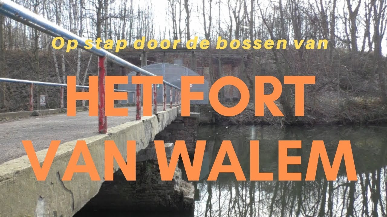Wandelen rond Fort Van Walem