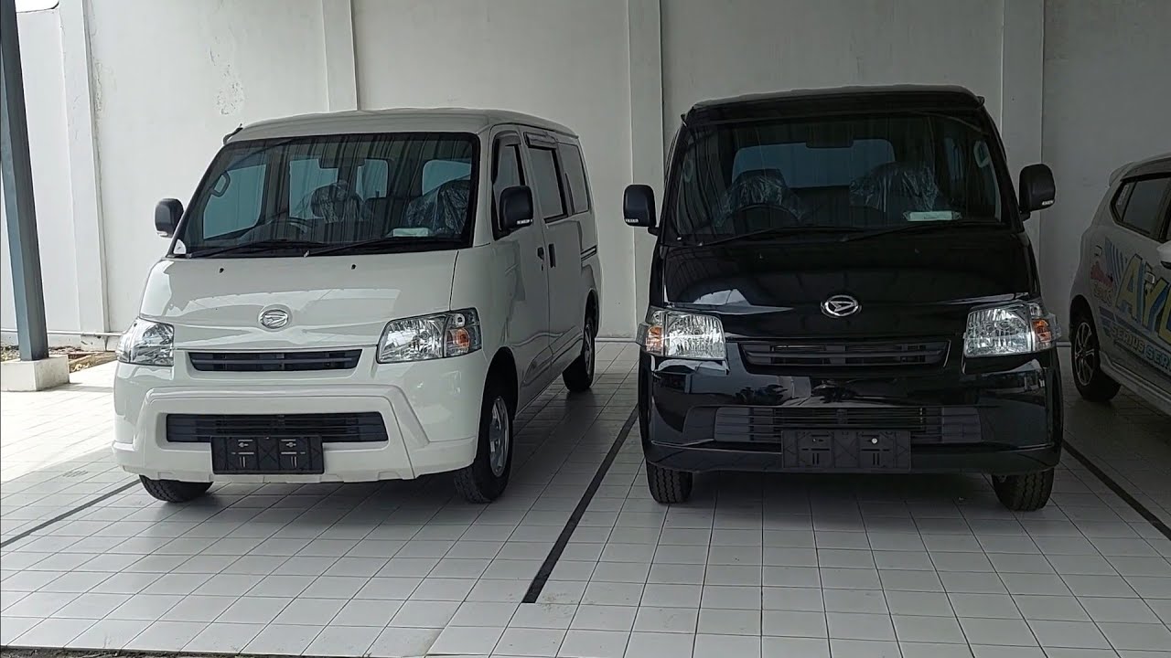 REVIEW FULL GRAN MAX MINIBUS 1.5 D PUTIH 2022 VS GRAN MAX MINIBUS 1.3 D 2022 I DAIHATSU BOJONEGORO