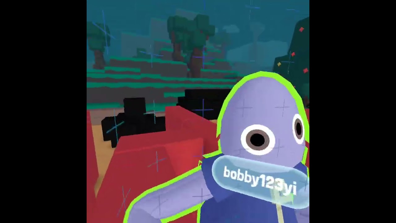 doing a build battle in yeeps #yeeps #buildbattle