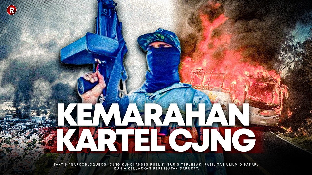 Narcobloqueos: Saat CJNG Membakar Mexico