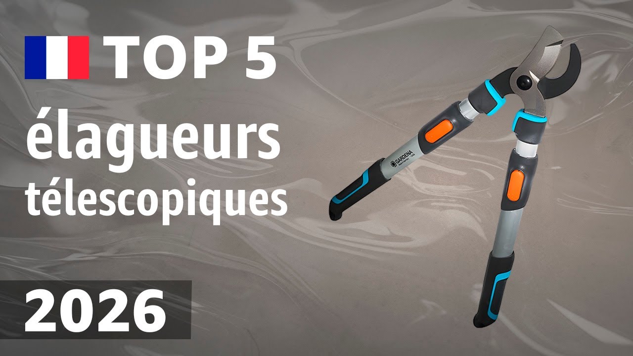 TOP—5. Meilleurs élagueurs télescopiques (girafes de coupe). Test & Comparatif 2026