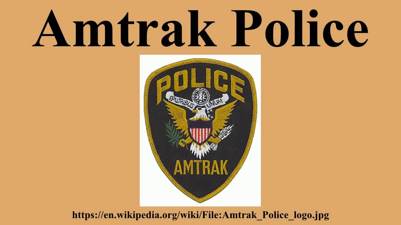 Amtrak Police