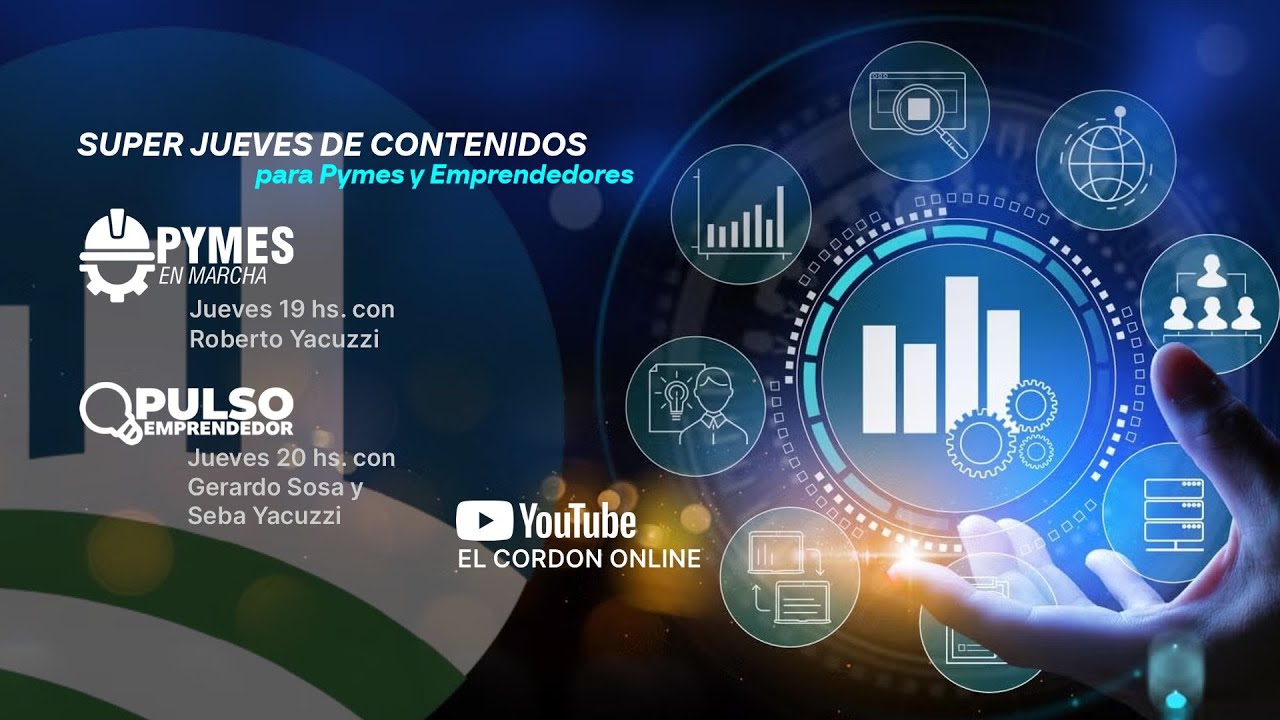 SUPER JUEVES de CONTENIDOS para Pymes y Emprendedores! PARTE 2