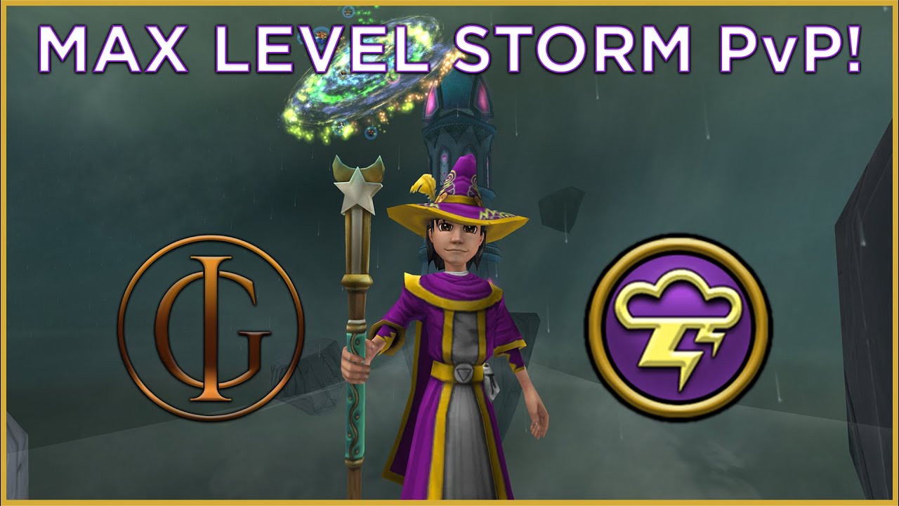 Wizard101 MAX LEVEL STORM PvP [170] - Turmoil Oni Is NUTS!
