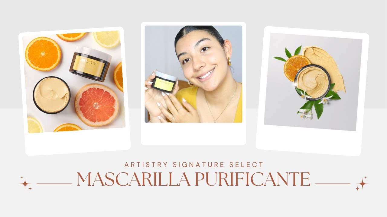 Artistry Signature Select | Mascarilla purificante 💛 - lauralau19