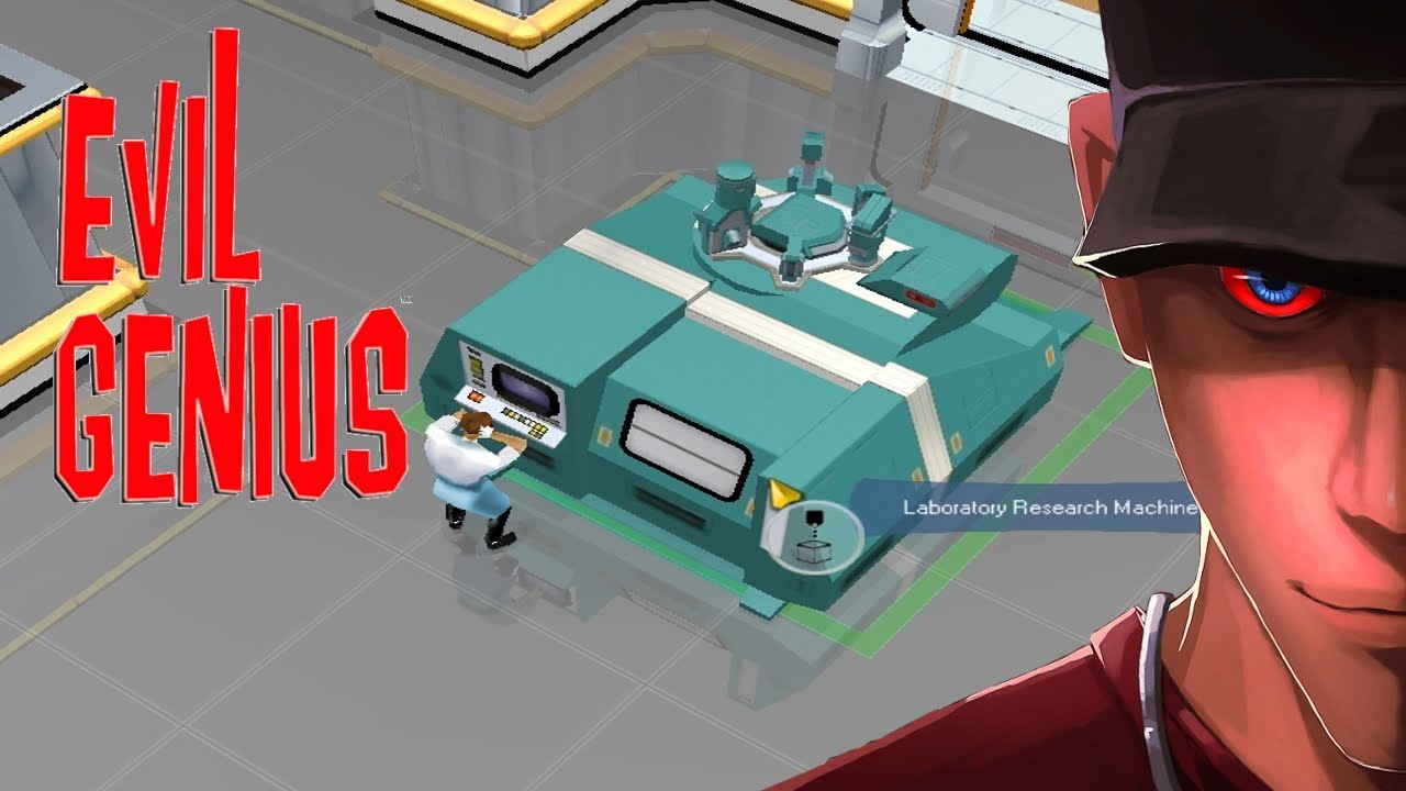 Evil Genius Criminal The Laboratory of evil - Part 3 | Let's Play Evil Genius Gameplay