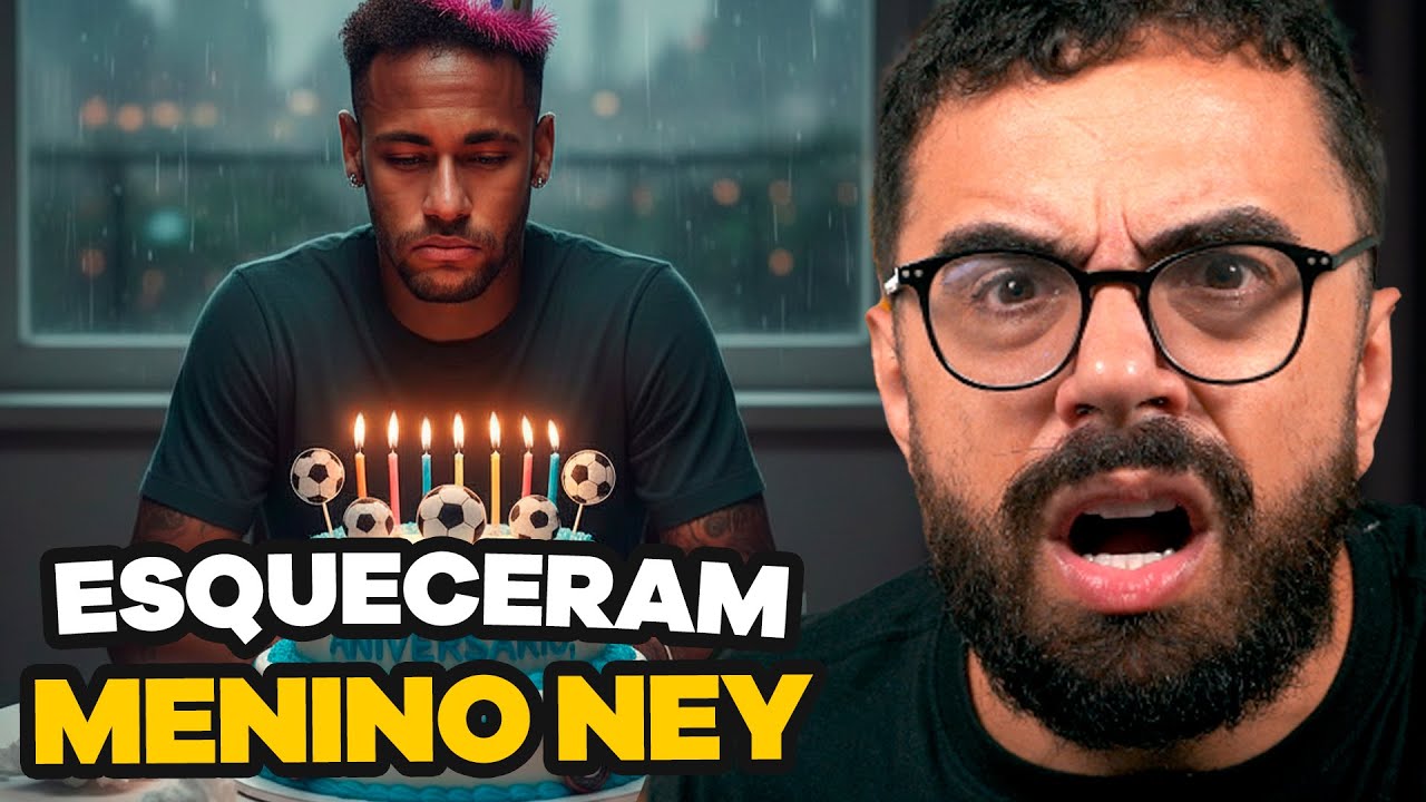 O DRAMA do ANIVERSÁRIO de NEYMAR JR | CORTES do CASTRINHO