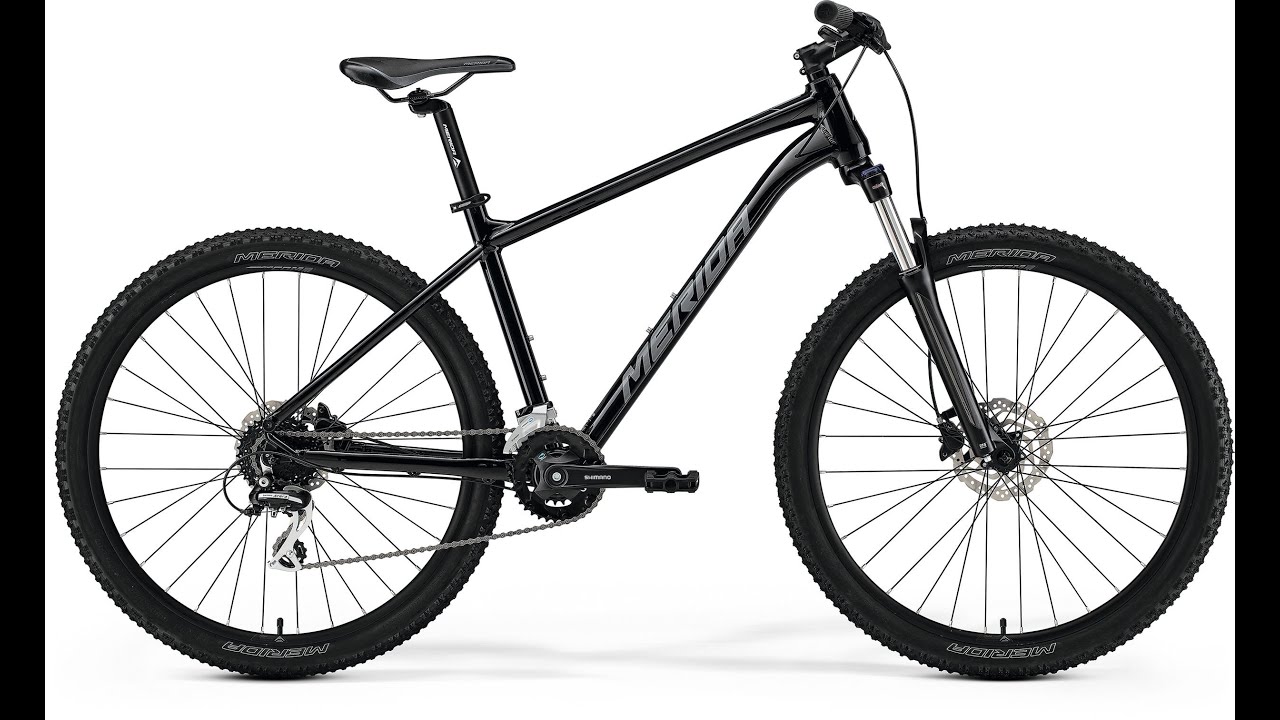 Велосипед Merida Big.Seven 20-3х black (067)123-21-12 выдео огляд магазина VeloViva