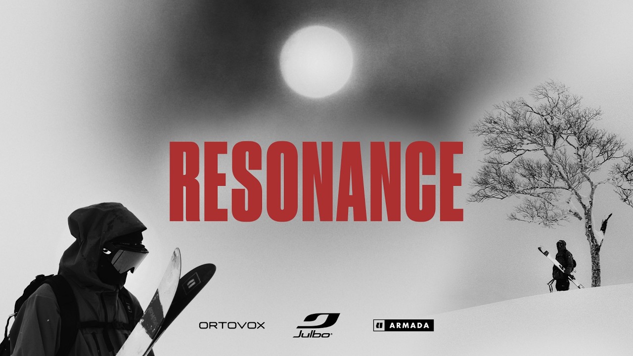 Resonance - Skiing Poetry in Motion by Konsti Ottner | 4K